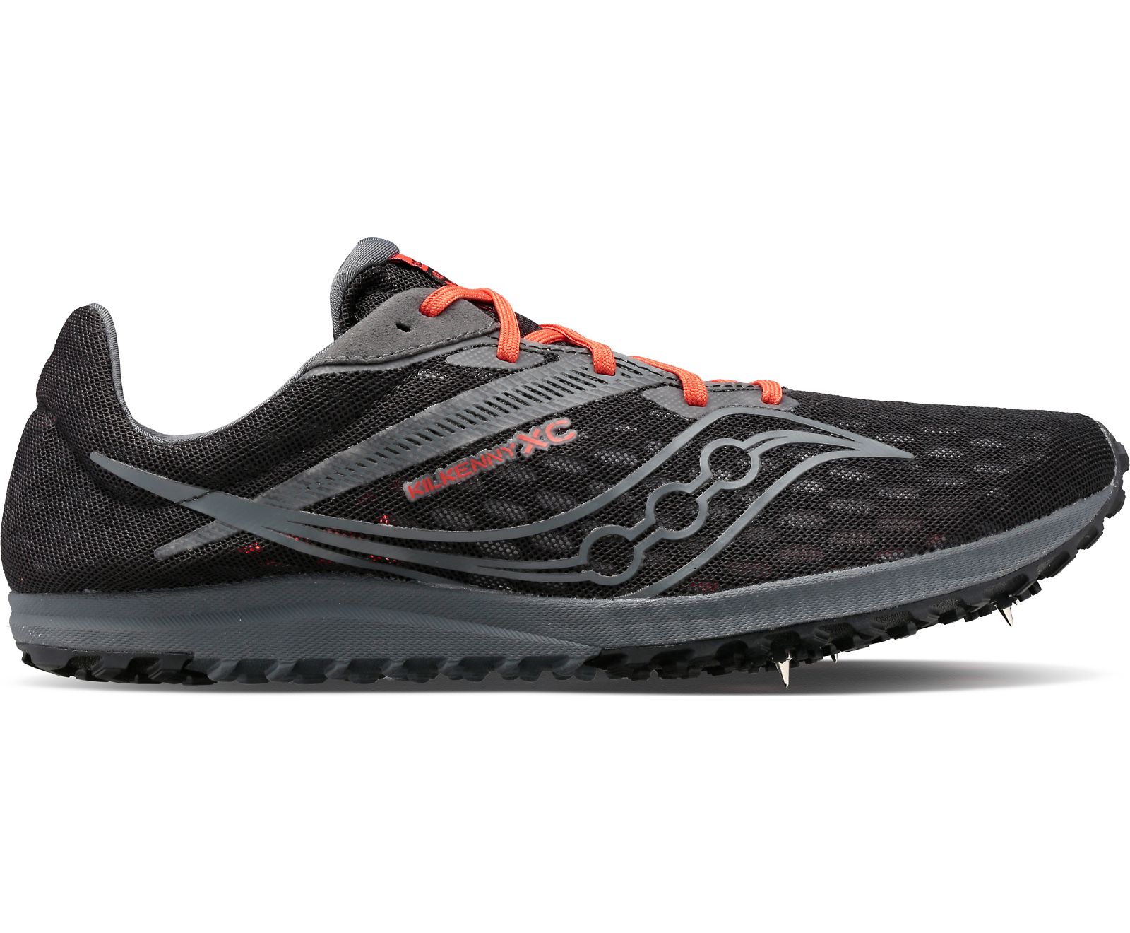 Saucony Kilkenny Xc9 Spike Women's Running Shoes Black / Grey | Canada 162YXFU